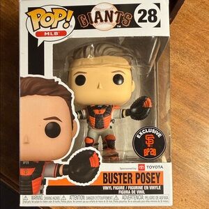 Funko Pop! NIB Giants Buster Posey Figure - SF Giants BP28.